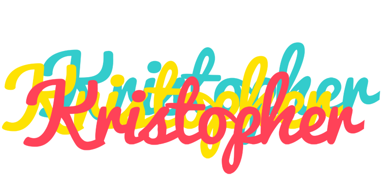Kristopher disco logo