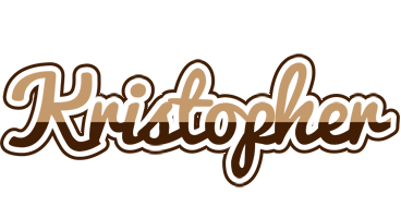 Kristopher exclusive logo