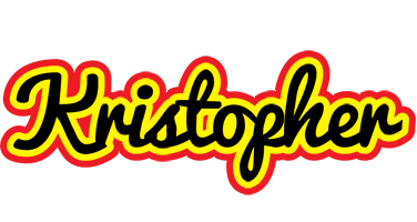 Kristopher flaming logo