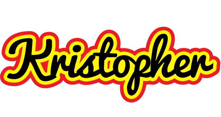 Kristopher flaming logo