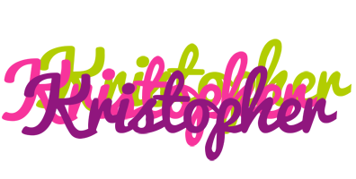 Kristopher flowers logo