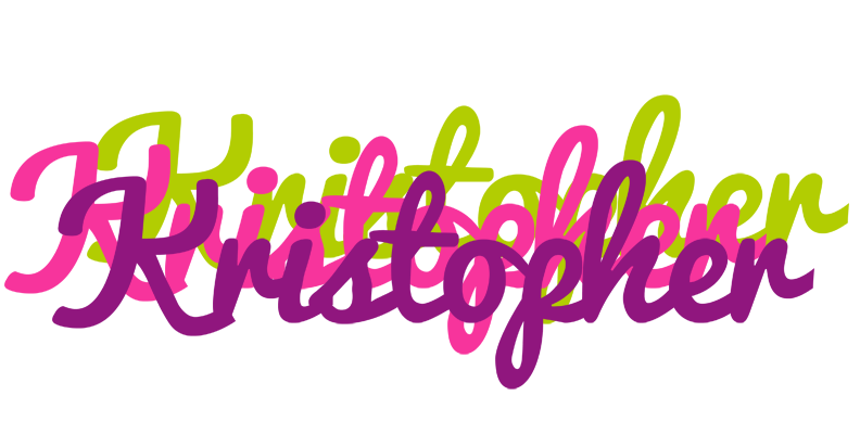 Kristopher flowers logo