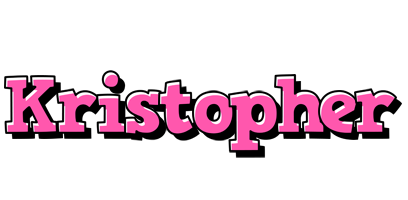 Kristopher girlish logo