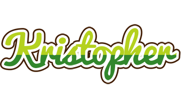 Kristopher golfing logo