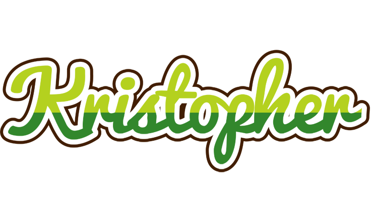 Kristopher golfing logo