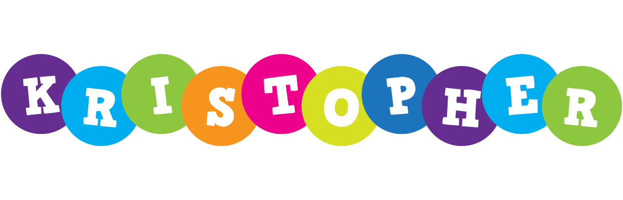 Kristopher happy logo