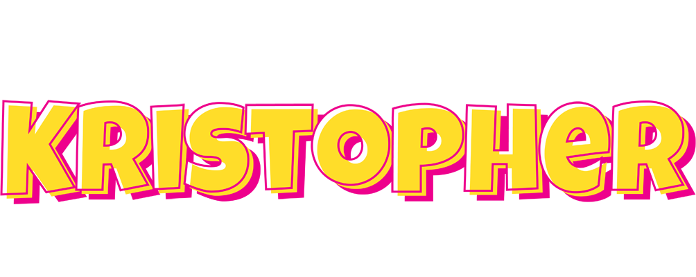 Kristopher kaboom logo