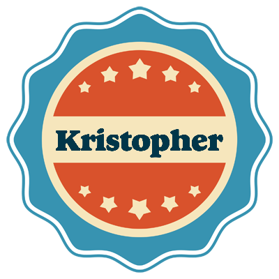 Kristopher labels logo