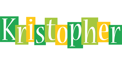 Kristopher lemonade logo