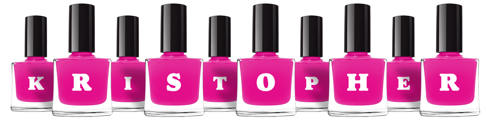 Kristopher nails logo