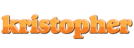 Kristopher orange logo