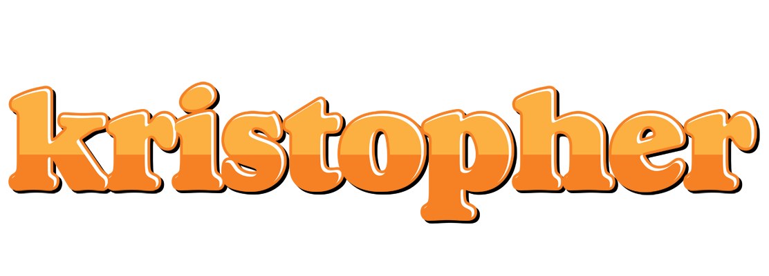 Kristopher orange logo