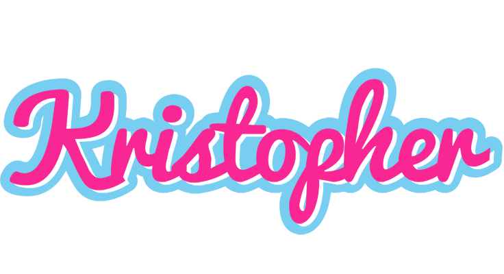 Kristopher popstar logo