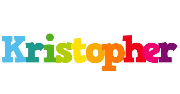Kristopher rainbows logo