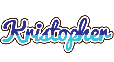 Kristopher raining logo