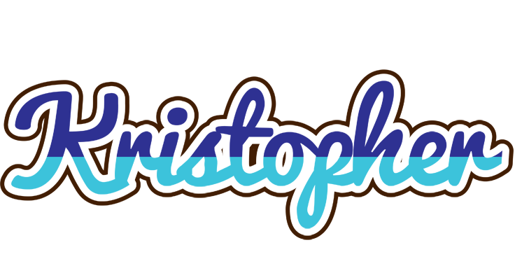 Kristopher raining logo