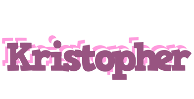 Kristopher relaxing logo