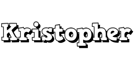 Kristopher snowing logo