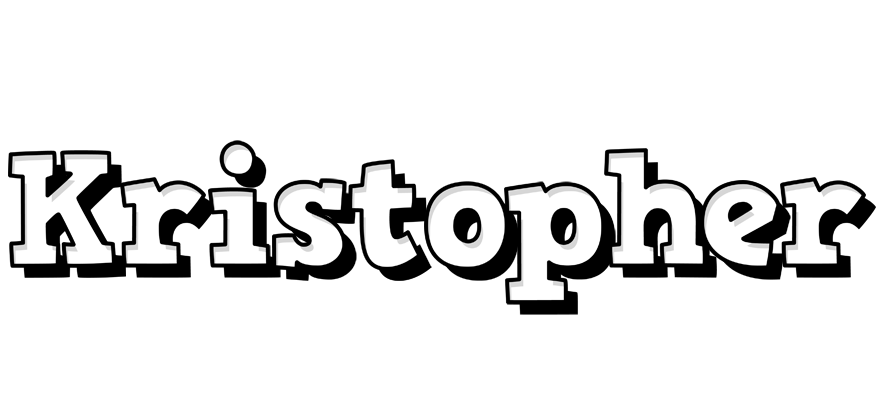 Kristopher snowing logo