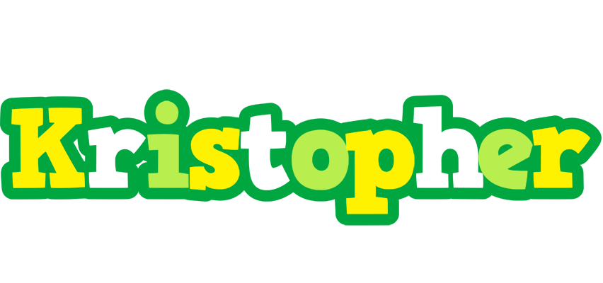 Kristopher soccer logo