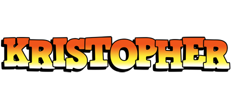 Kristopher sunset logo