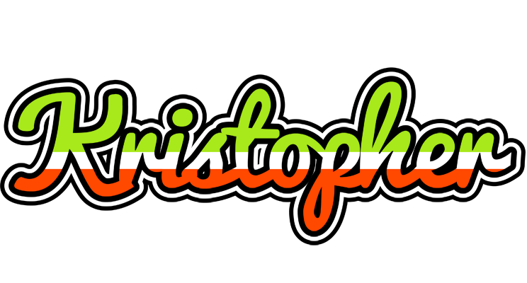 Kristopher superfun logo