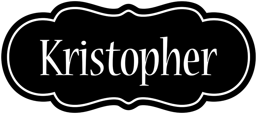 Kristopher welcome logo