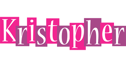 Kristopher whine logo