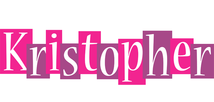 Kristopher whine logo