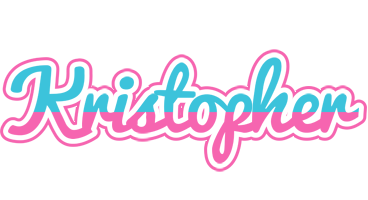 Kristopher woman logo