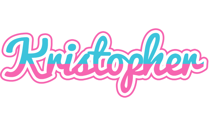 Kristopher woman logo