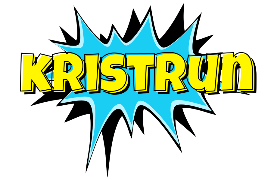 Kristrun amazing logo