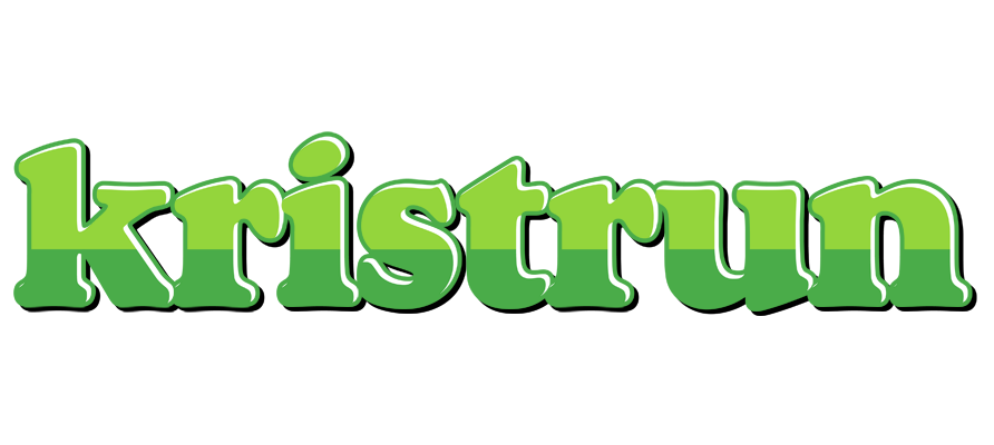 Kristrun apple logo