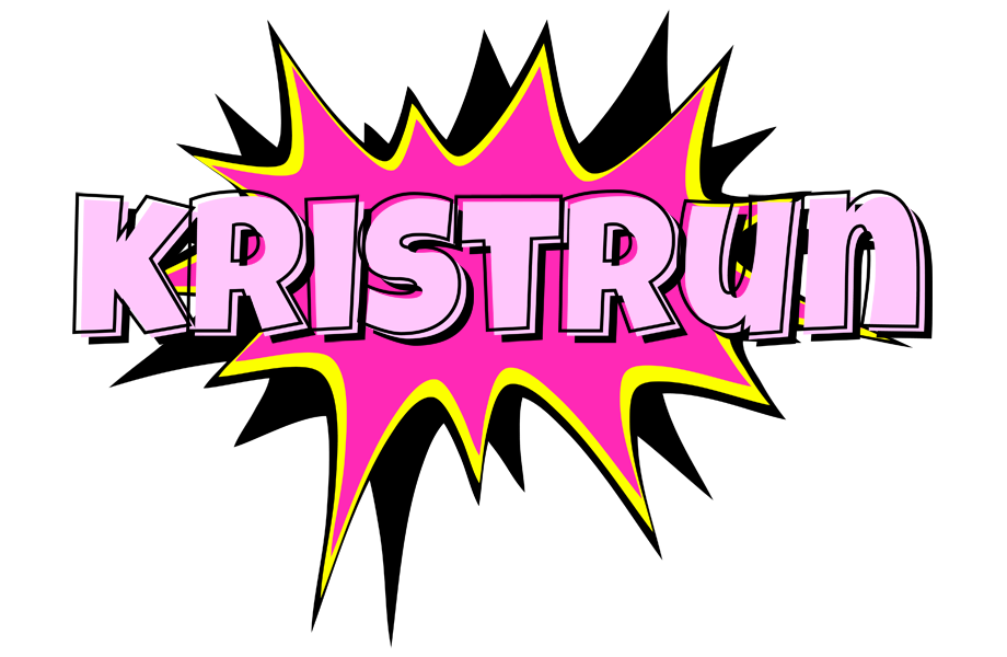 Kristrun badabing logo