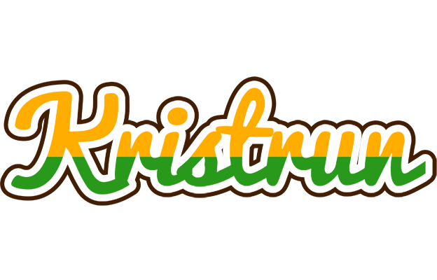 Kristrun banana logo