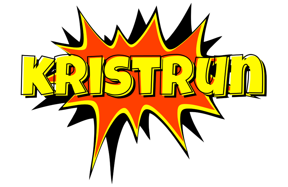 Kristrun bazinga logo