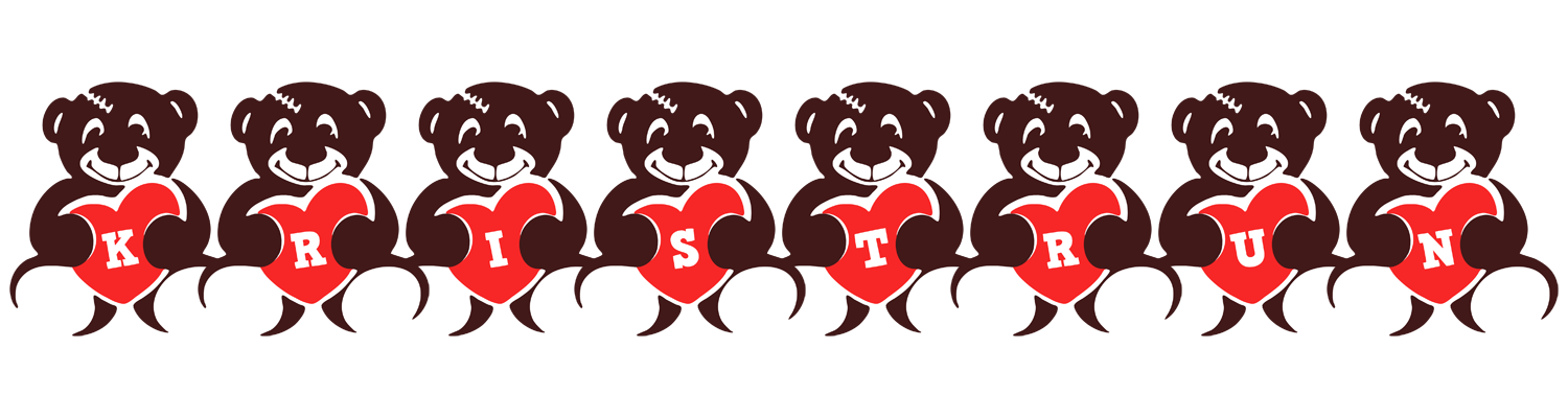 Kristrun bear logo