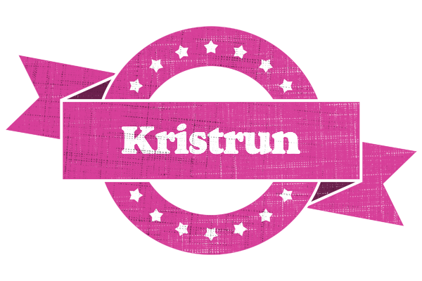 Kristrun beauty logo