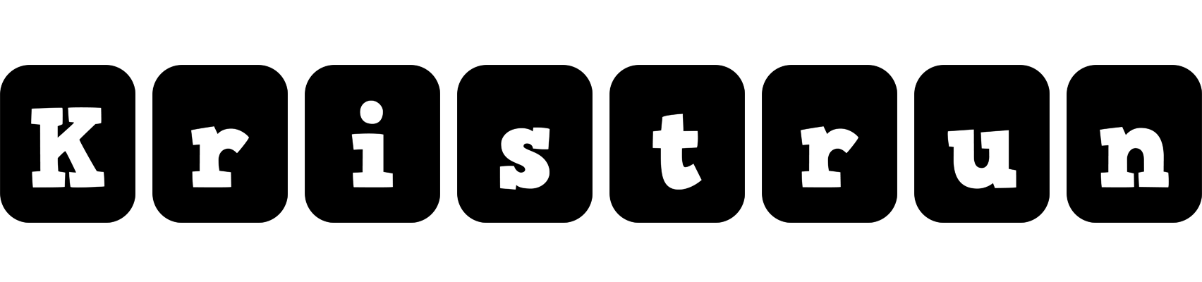 Kristrun box logo