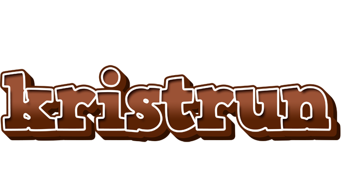 Kristrun brownie logo