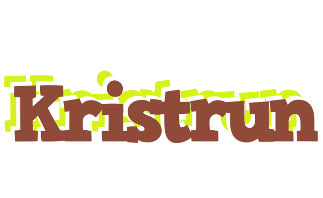 Kristrun caffeebar logo