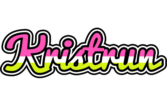 Kristrun candies logo