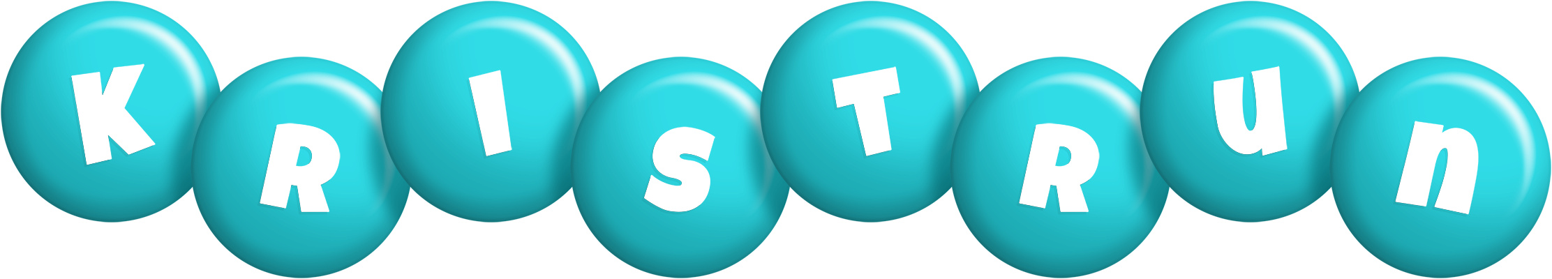 Kristrun candy-azur logo