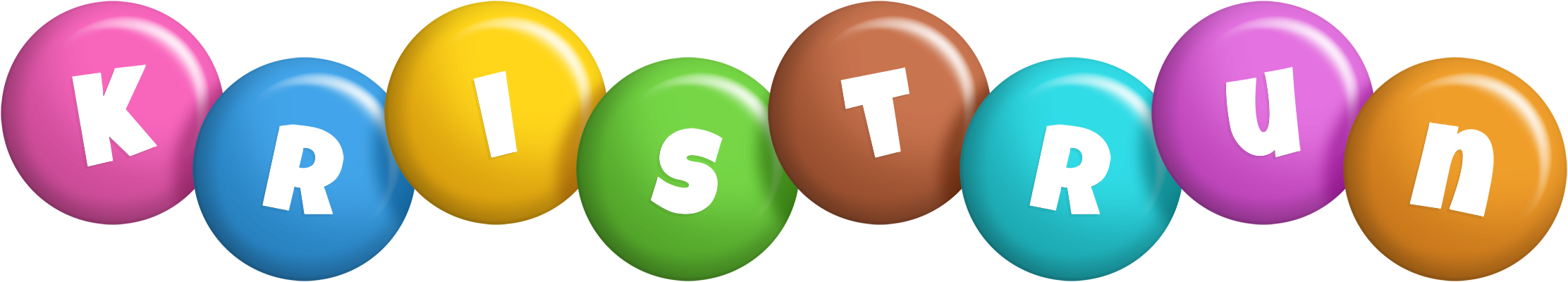 Kristrun candy logo