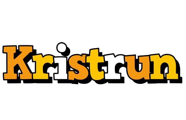 Kristrun cartoon logo
