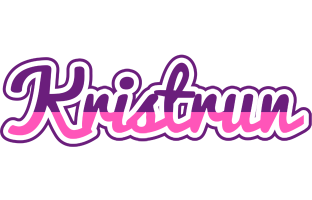 Kristrun cheerful logo