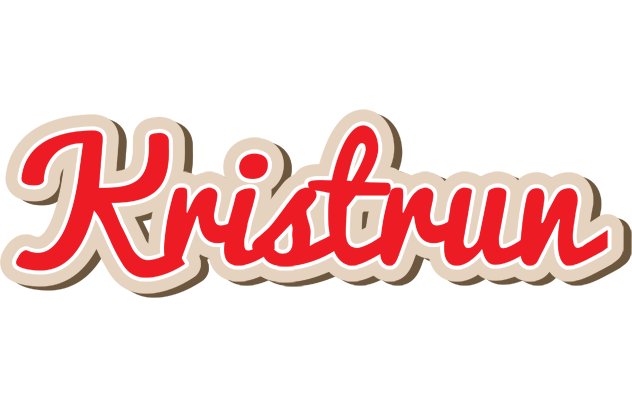 Kristrun chocolate logo