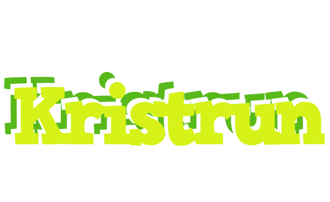Kristrun citrus logo