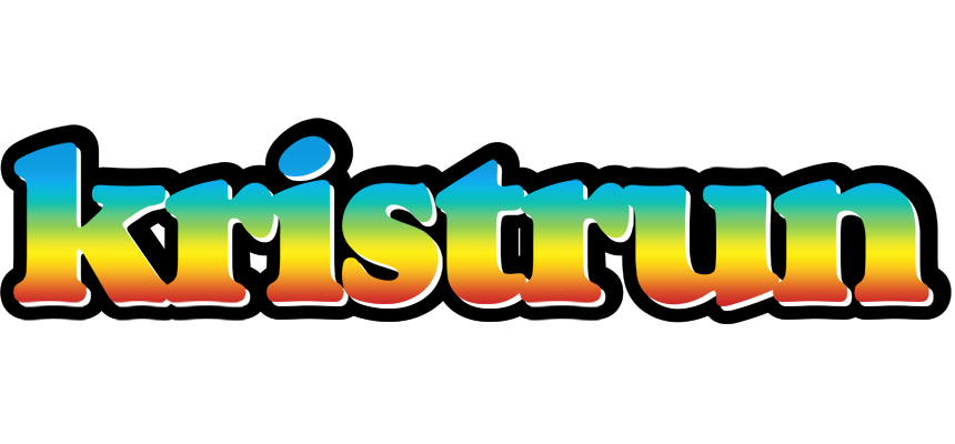 Kristrun color logo