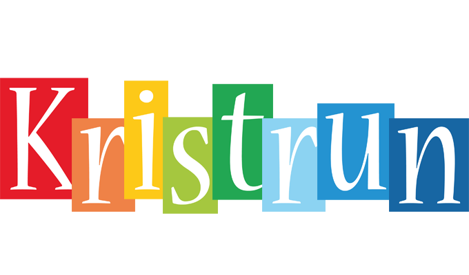 Kristrun colors logo